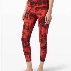 Lululemon Align Pant II 25” Game Day